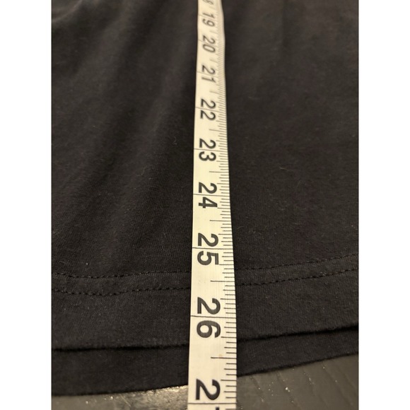 Adidas Anthony Edwards AE 1 Basketball T-Shirt Men's Small Black Blue Graphic - Picture 15 of 16